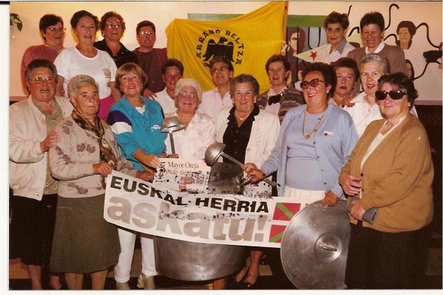 emakume beteranak txokun azaroak 15