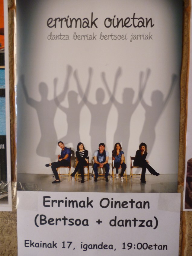 DOmekako bertsuk ta dantzi