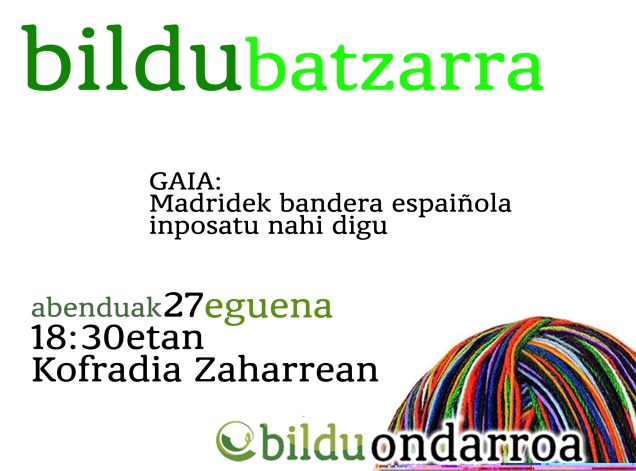 bildu bandera española