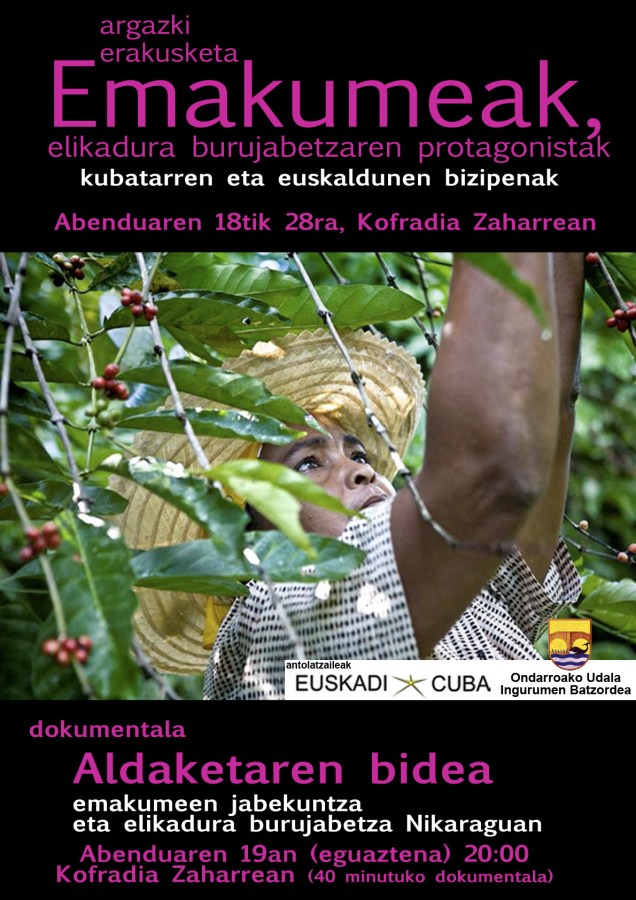 emakumeak elikadura burujabetza