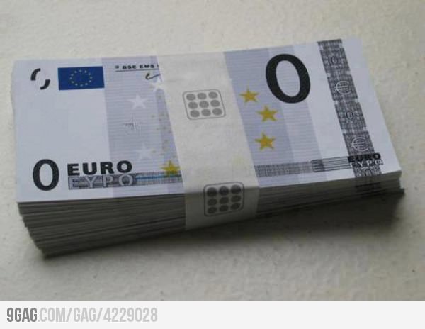 euros nuevos