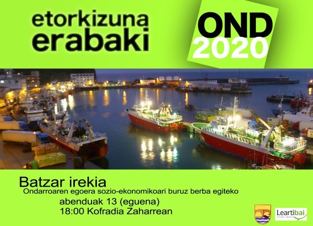 OND2020 batzar irekia