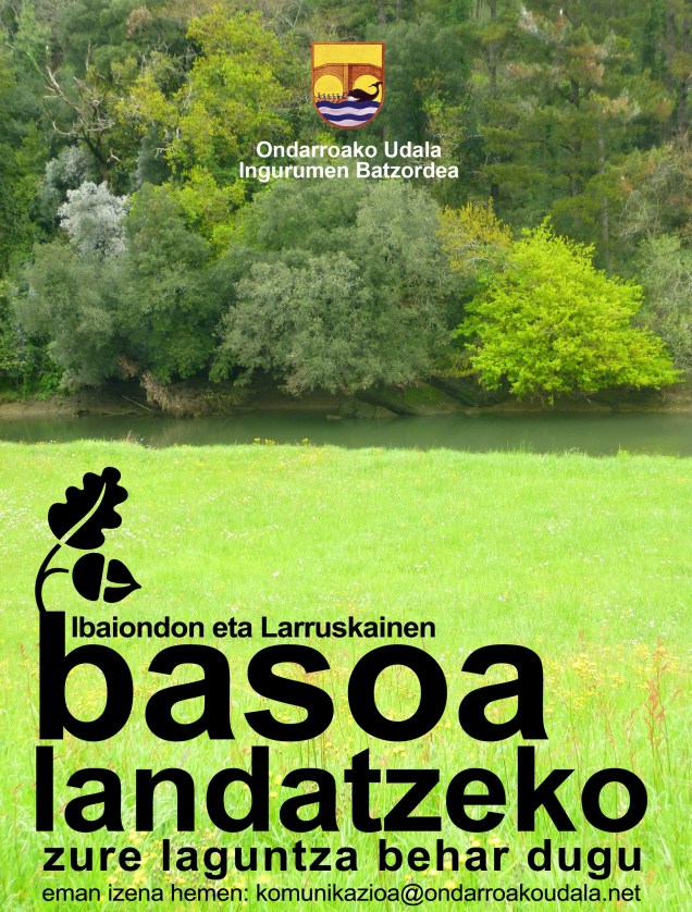 basoa landatzeko laguntza a