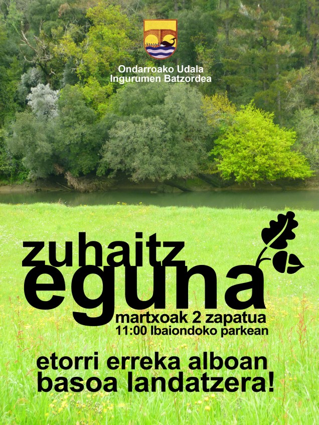 zuhaitz eguna
