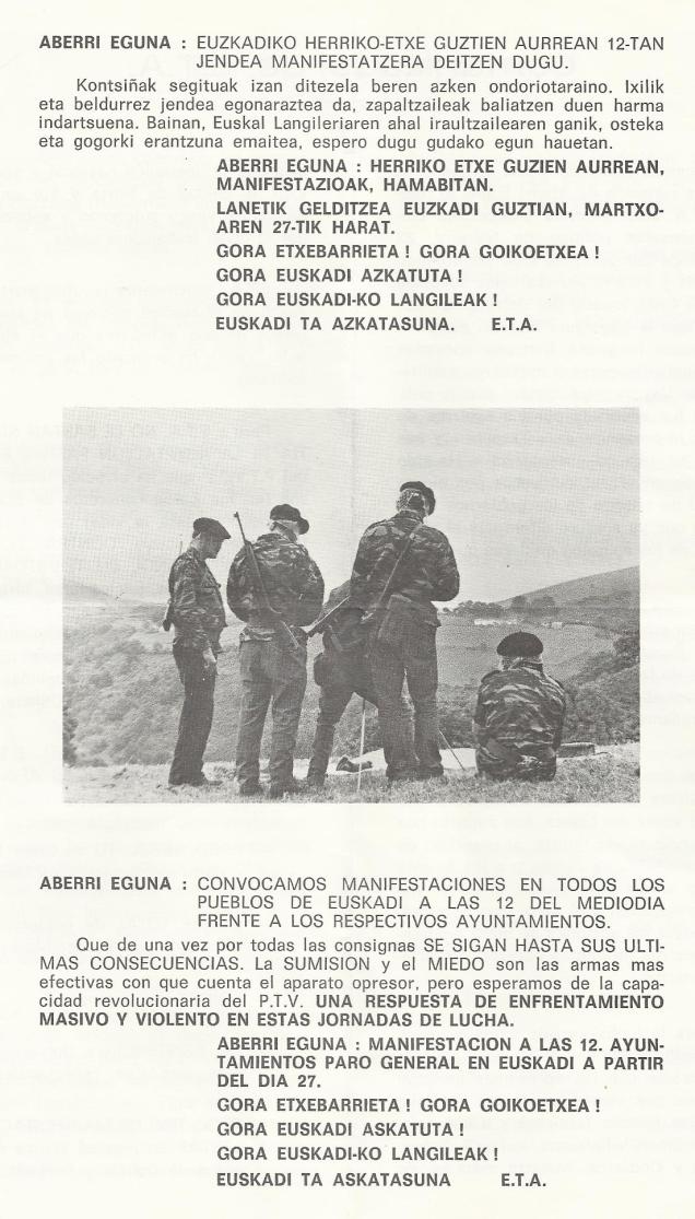aberri eguna 1972