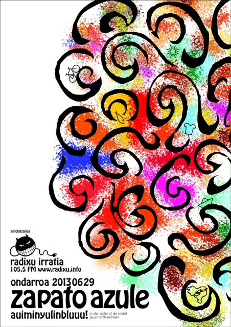 ZapatoAzule2013kartela