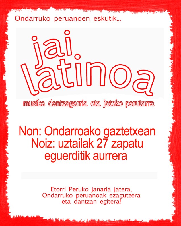 jai latinoa 2013