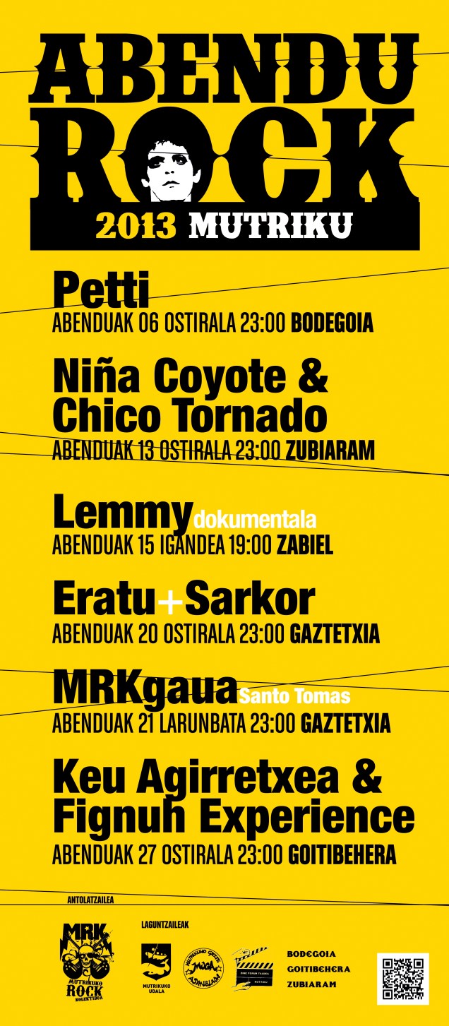 ABENDUROCK 2013ok mutrikun