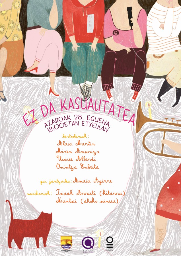 Ez da kasualitatea Ondarru