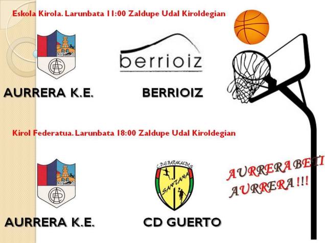 saskibaloiko partiduk