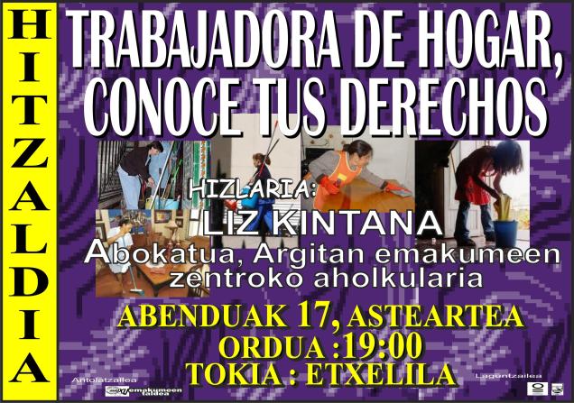 etxeko langillin eskubidik