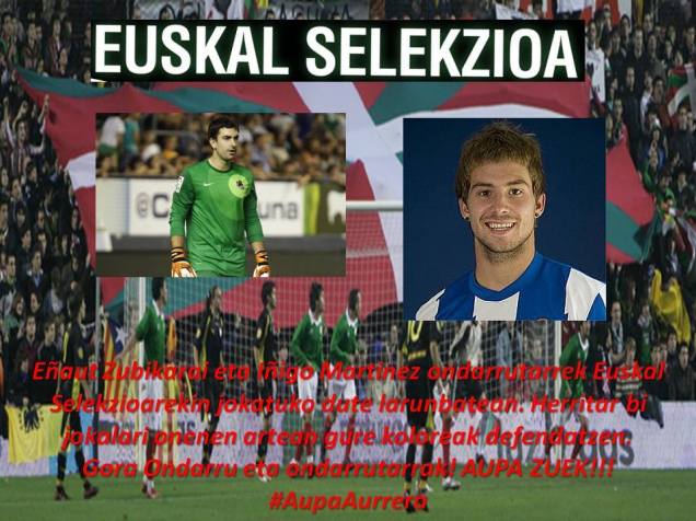 euskal selekziñoin 1