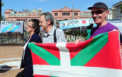 ARGENTINA-SPAIN-FRANCO-MARCH