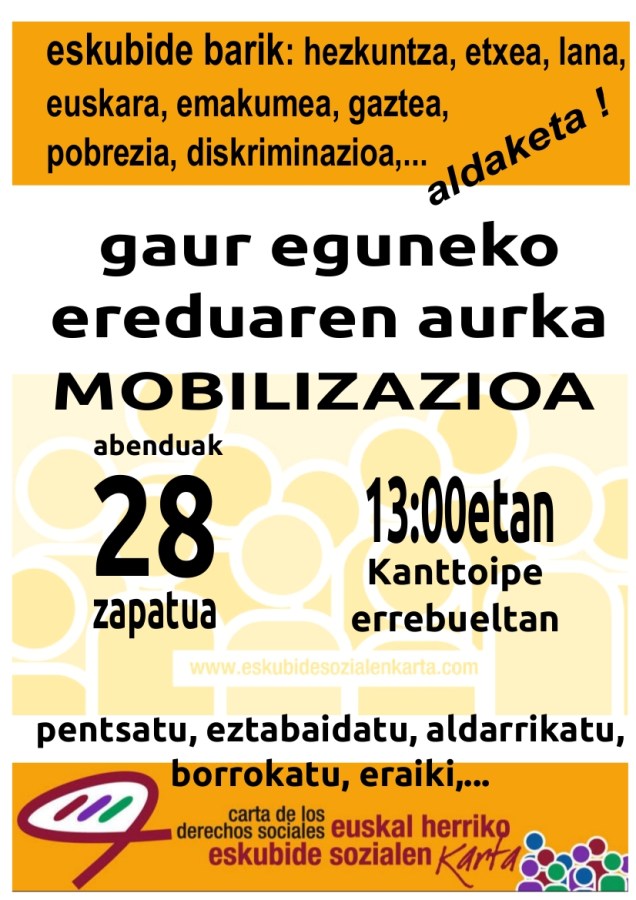 Ondarroa 28ko ekimena