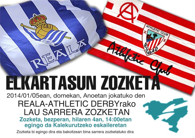 zozketakartela derbyrako