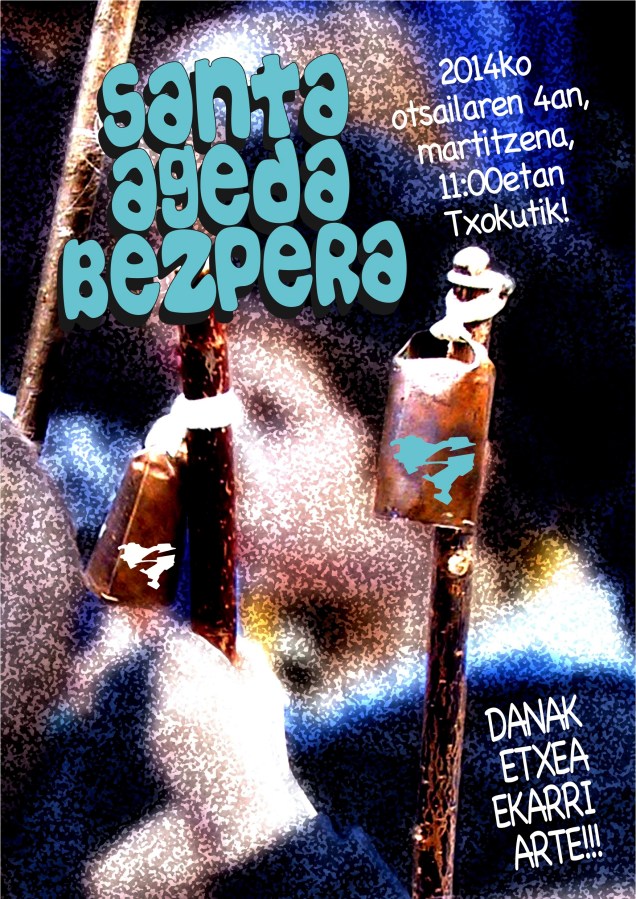 2014ko santa ageda amnistiaren alde