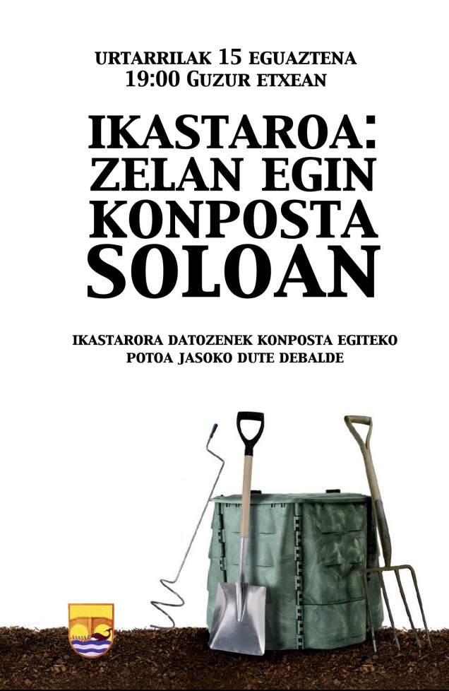 ikastaroa konposta