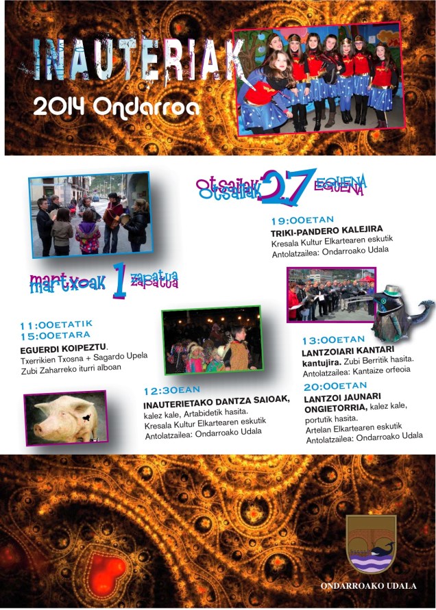 inauteriak 2014
