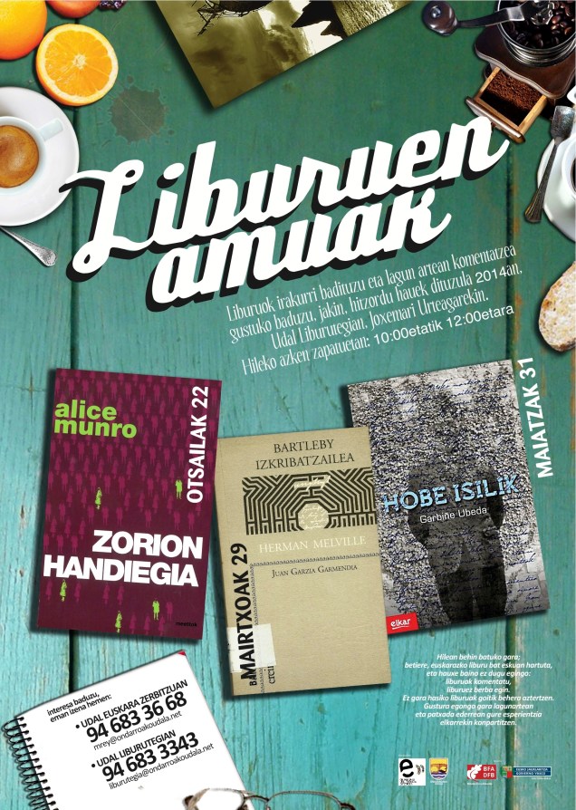 liburuaran amuak