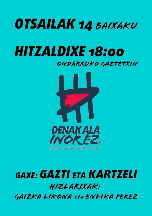 otsailak14 gaztetxin hitzaldixe