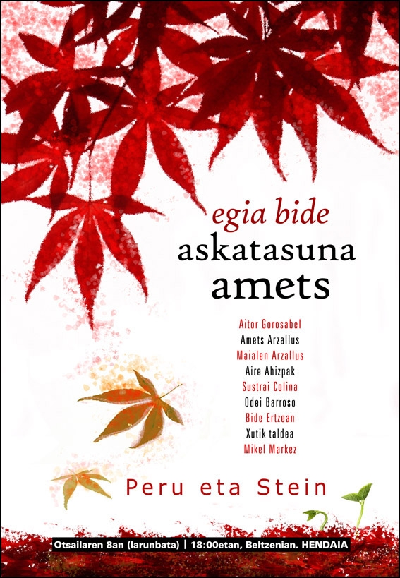 PeruStein-Egia Bide Askatasuna Amets