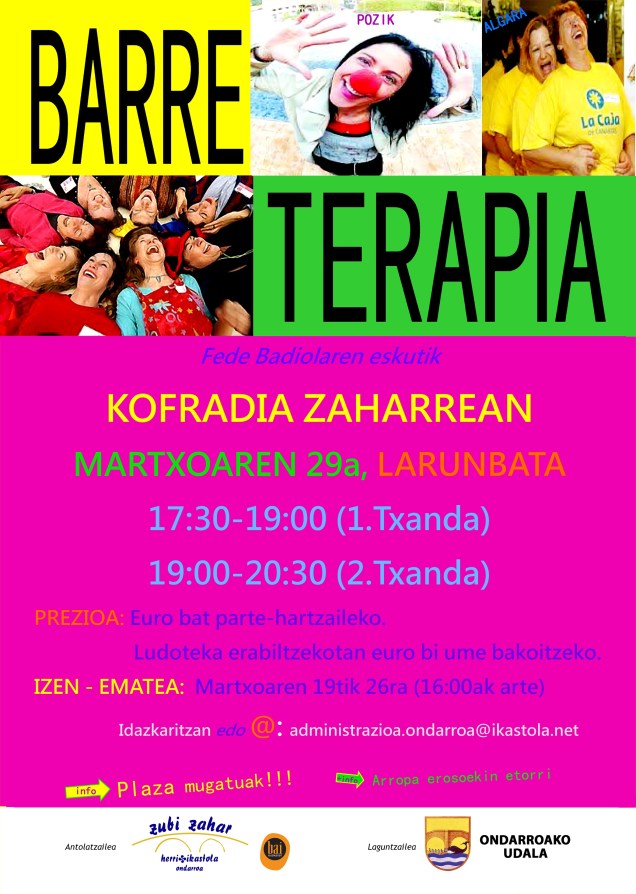 kartela barre-terapia