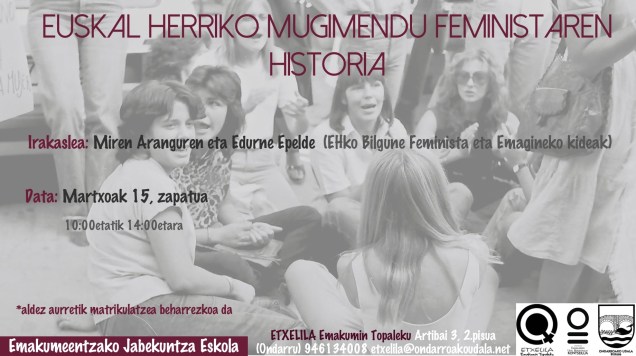 EHko feminismoaren historia
