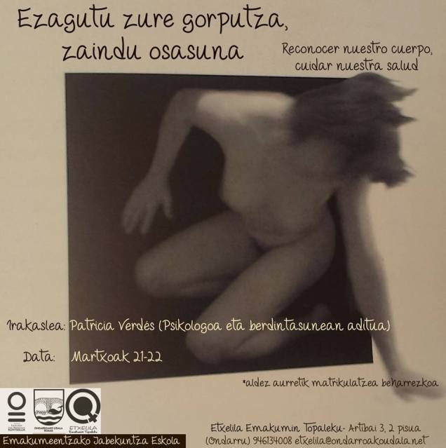 ezautu zure gorputze