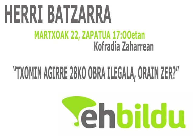 HERRIBATZARRA TXOMIN AGIRRE