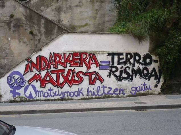 indarkexa matxisti terrorismu