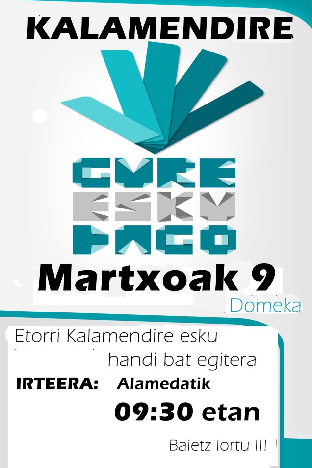 kALAMENDIre gure esku dago 2014-03-09