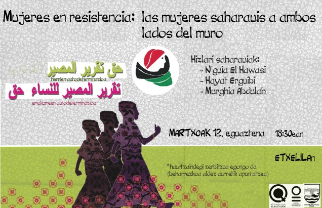 mujeres en resistencia