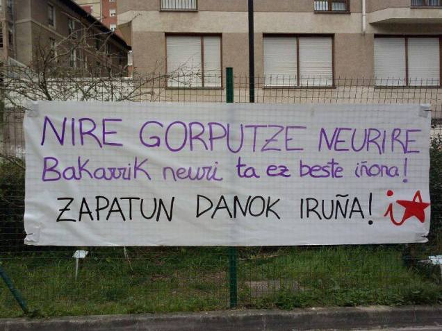 zapatun danok iruña
