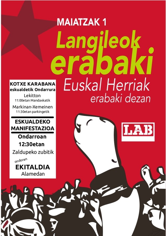 2014ko maiatzak 1eko ekitaldixe ondarrun