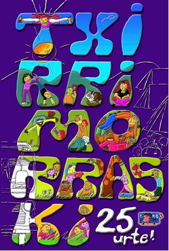 txirrimorraskik 25 urte