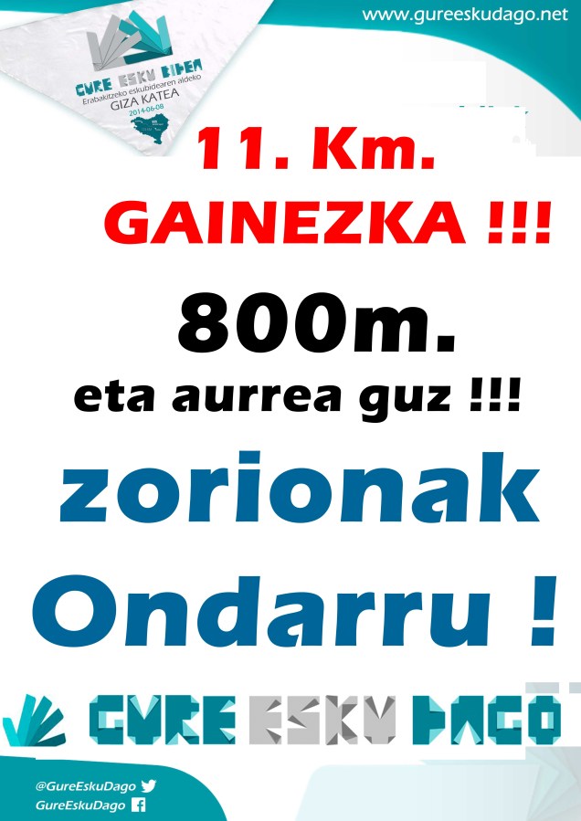 800 gure eskuaz batea