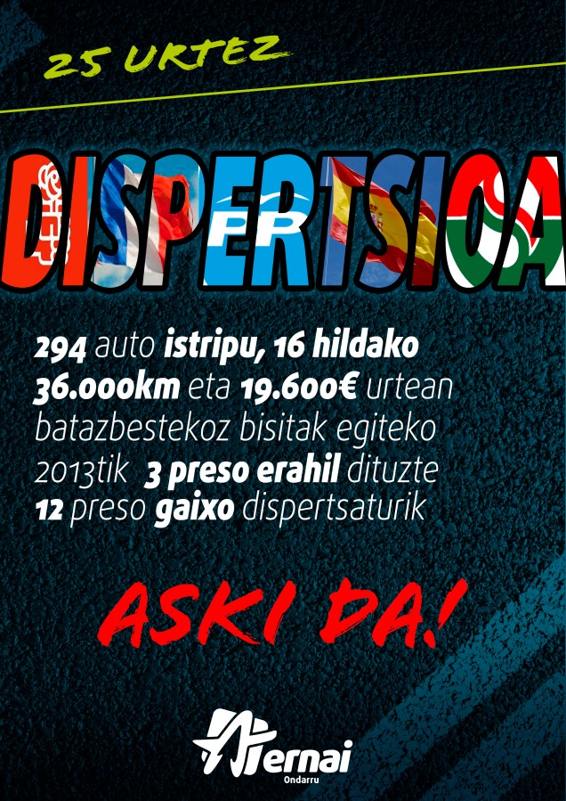 ernai ondarru dispertsiñoik 25 urte