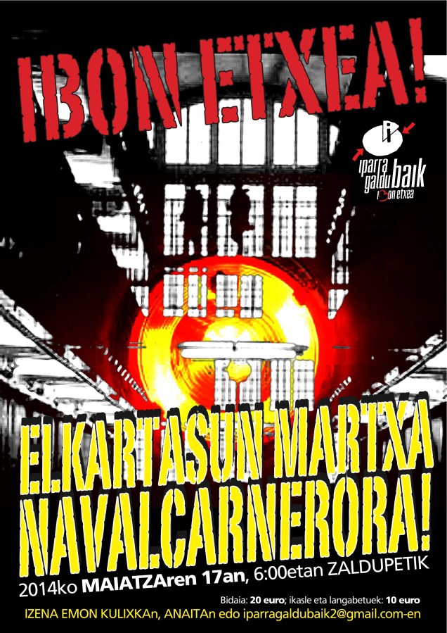 ibonen aldeko martxi navalcarneroa 2014-05-17