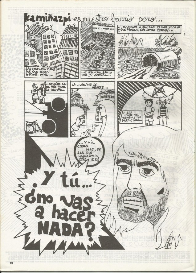 Kamiñazpiko komikia