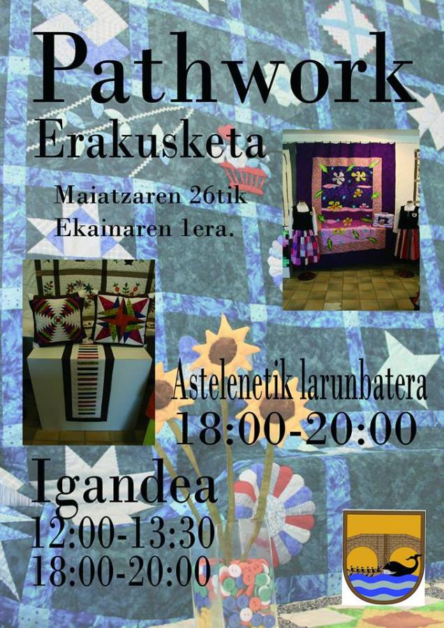 patchwork erakusketi