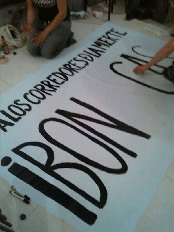 zaragozako jenti ibonen alde