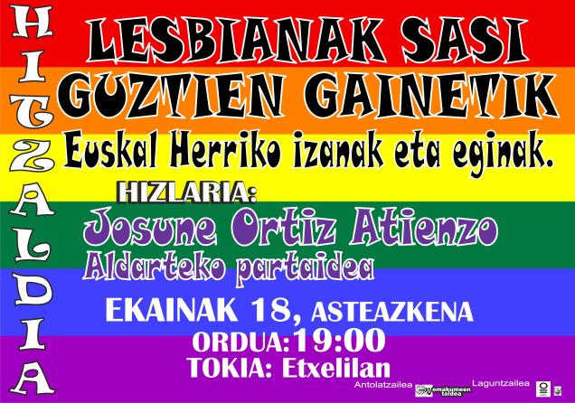 2014kartelak hitzaldia