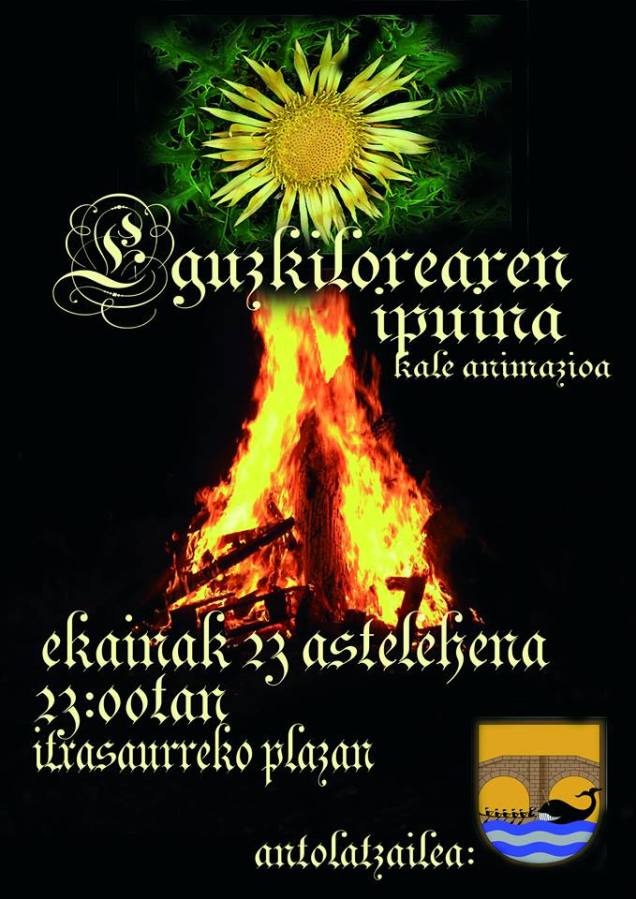 ekainak 23 itsaaurrin