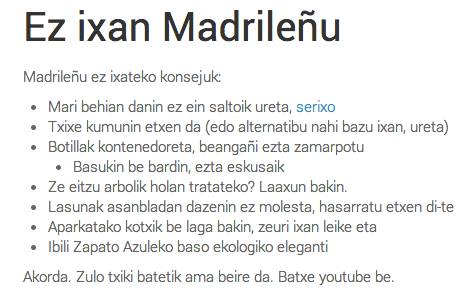ez ixan madrileñu