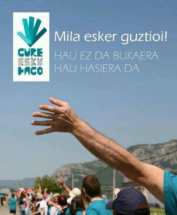 zorionak eta mila esker