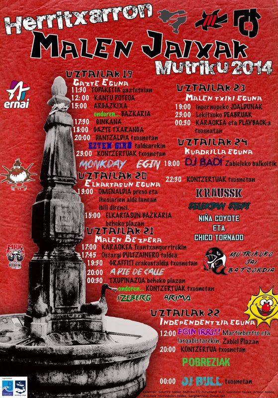 2014ko malen jai herrittarrak