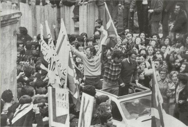 ANDONI Ondarrure sartzen kartzelatik urtenbanin