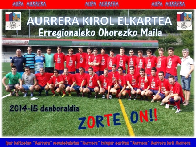 Aurrera 2014_15