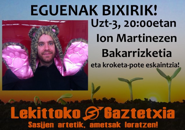 bakarrizketa lekatxon uztailak 3