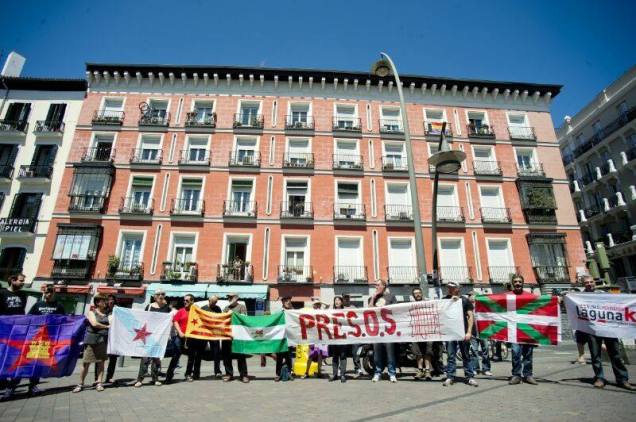 Madrilen preso gaxun alde
